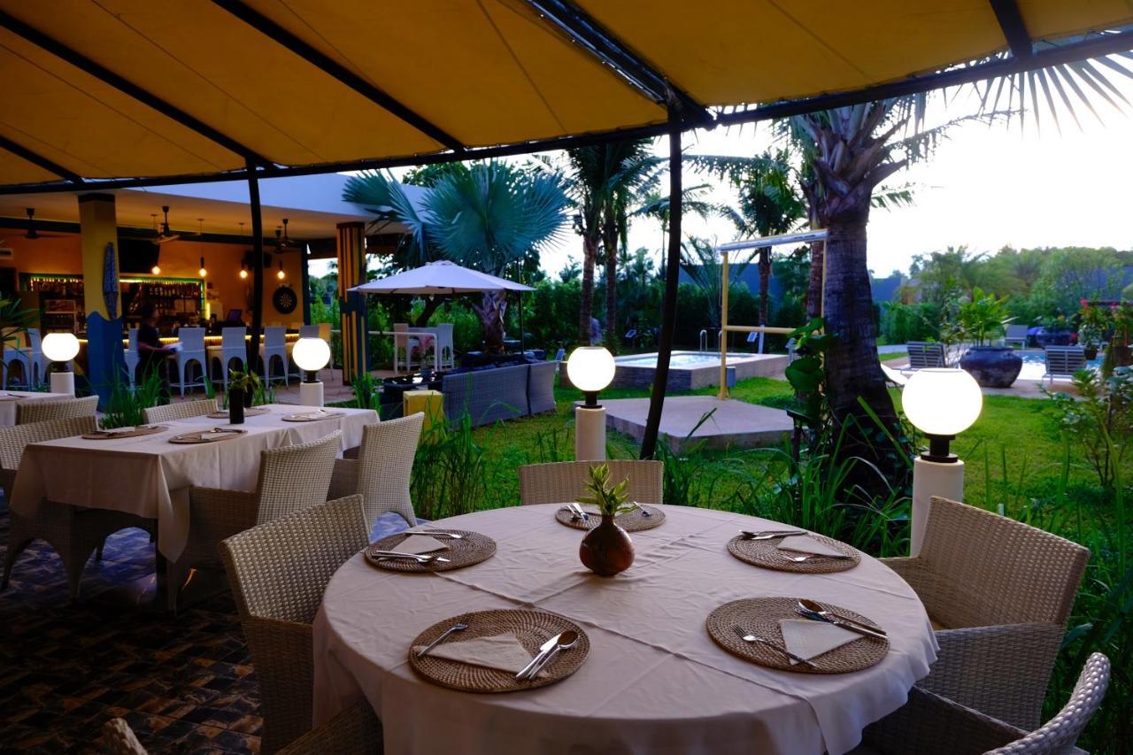 Barong Resort Ban Phe Exterior foto